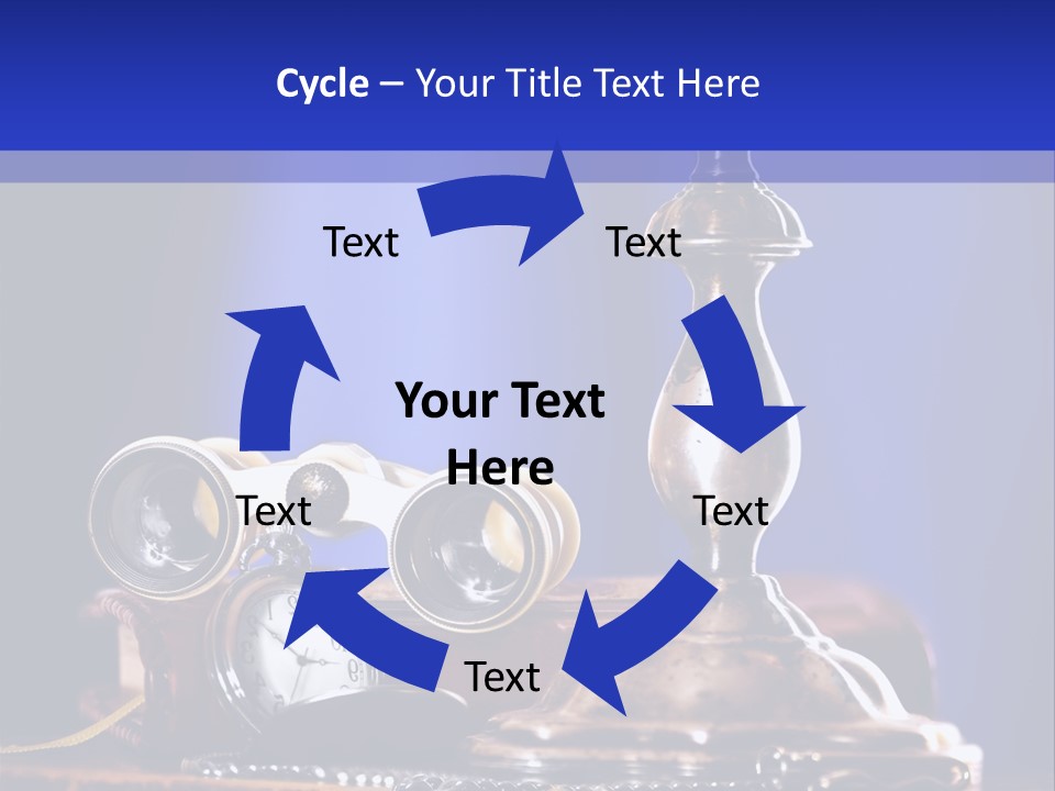Concept Clock Retro PowerPoint Template
