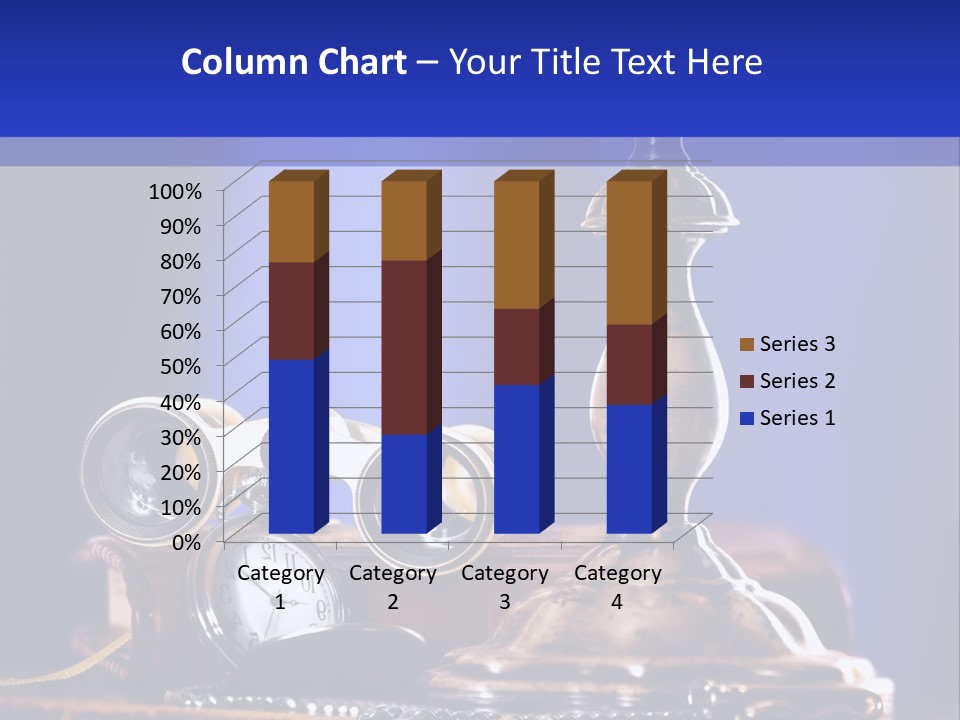 Concept Clock Retro PowerPoint Template