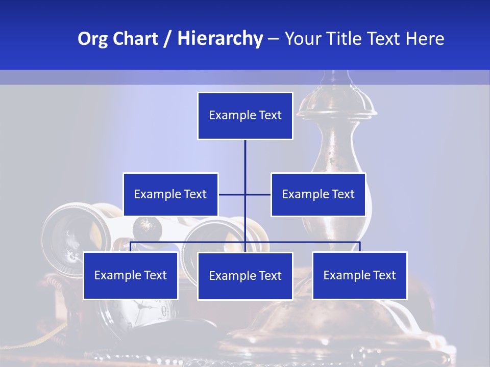Concept Clock Retro PowerPoint Template