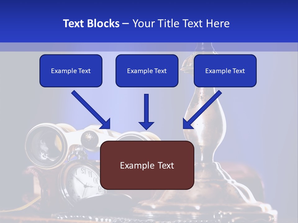 Concept Clock Retro PowerPoint Template