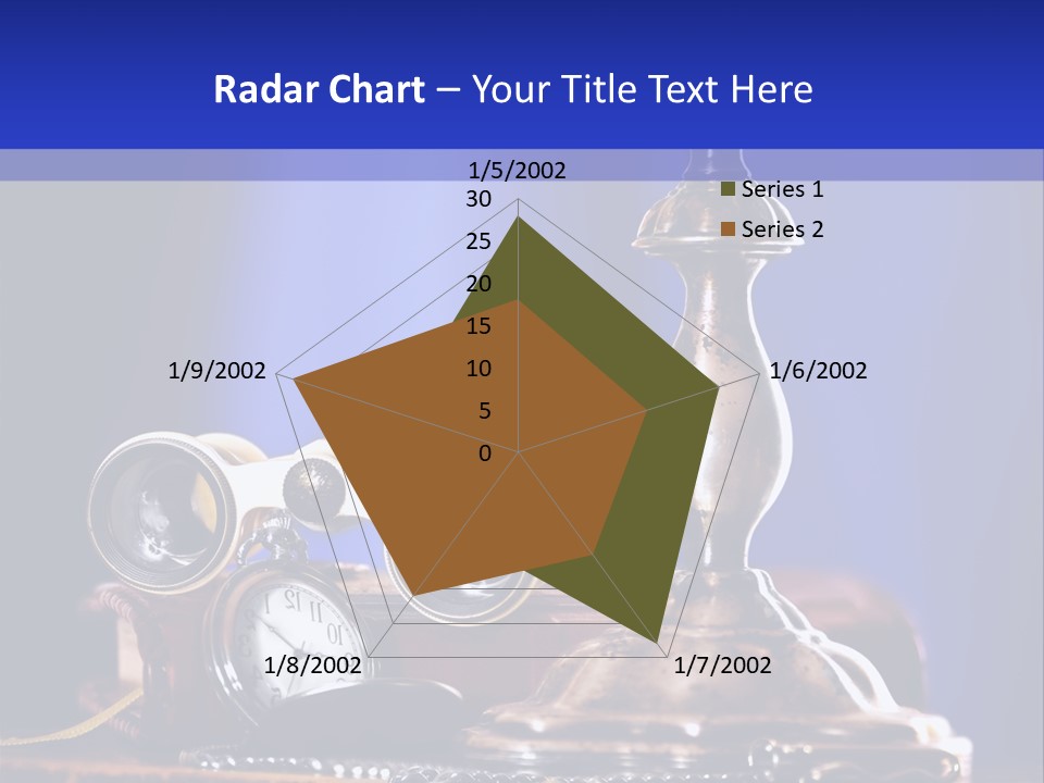 Concept Clock Retro PowerPoint Template