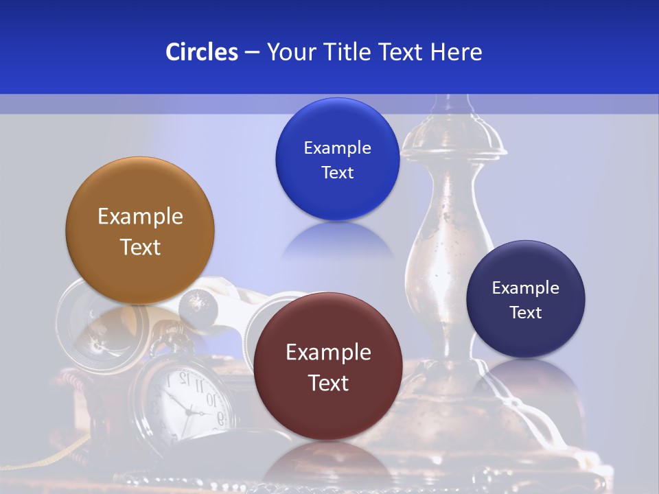 Concept Clock Retro PowerPoint Template