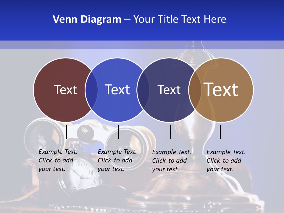 Concept Clock Retro PowerPoint Template