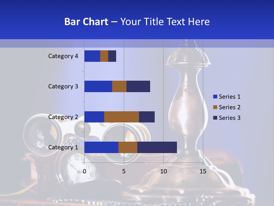 Concept Clock Retro PowerPoint Template