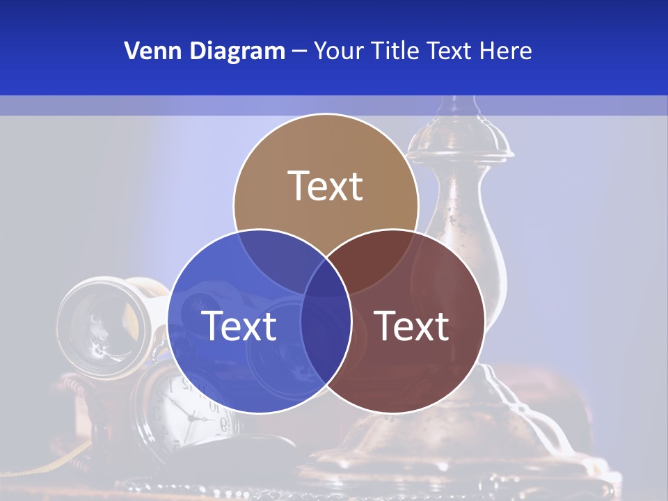 Concept Clock Retro PowerPoint Template