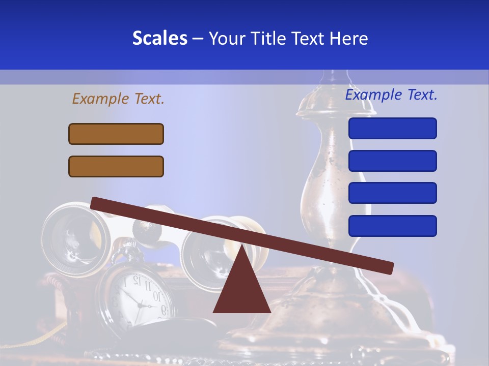Concept Clock Retro PowerPoint Template