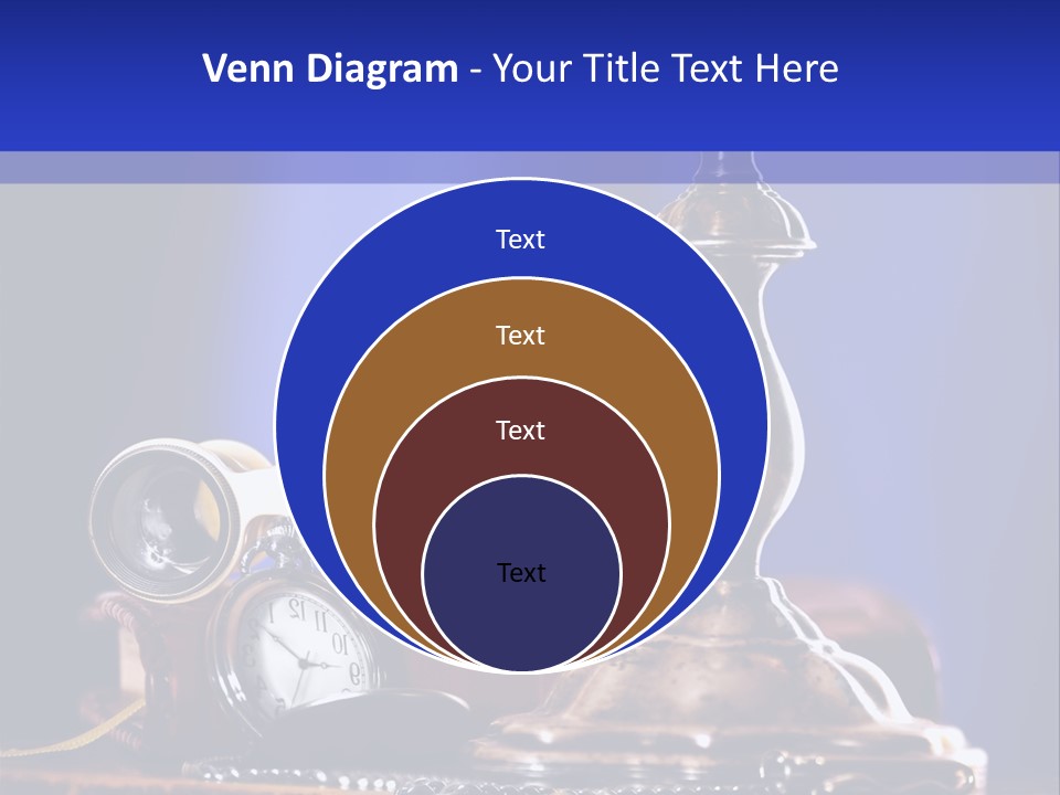Concept Clock Retro PowerPoint Template
