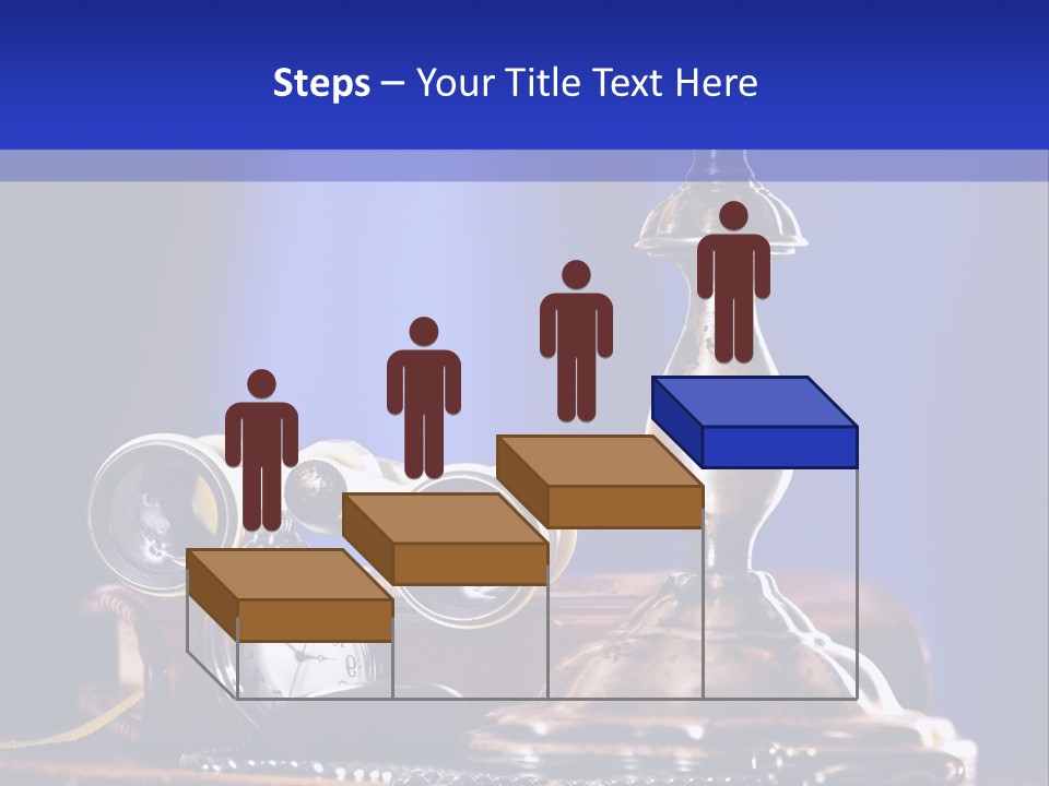Concept Clock Retro PowerPoint Template