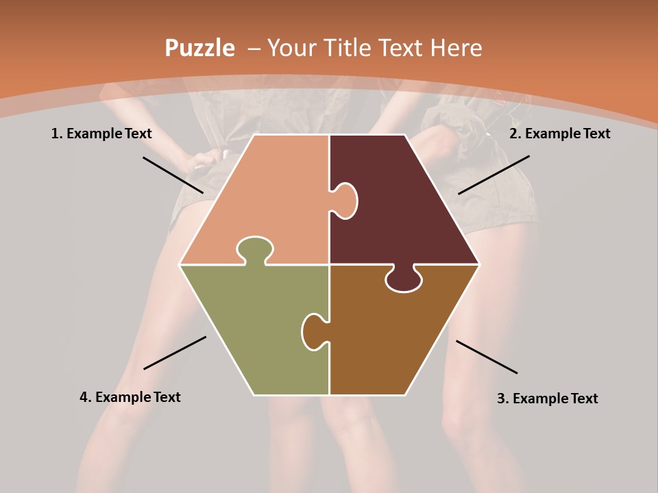 Call Of Booty PowerPoint Template