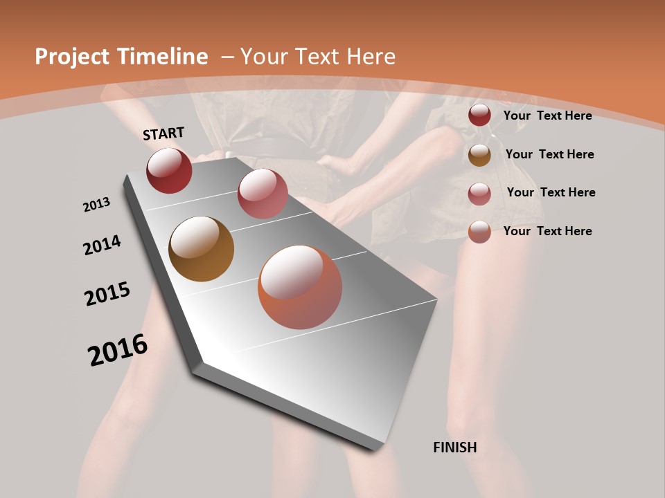 Call Of Booty PowerPoint Template