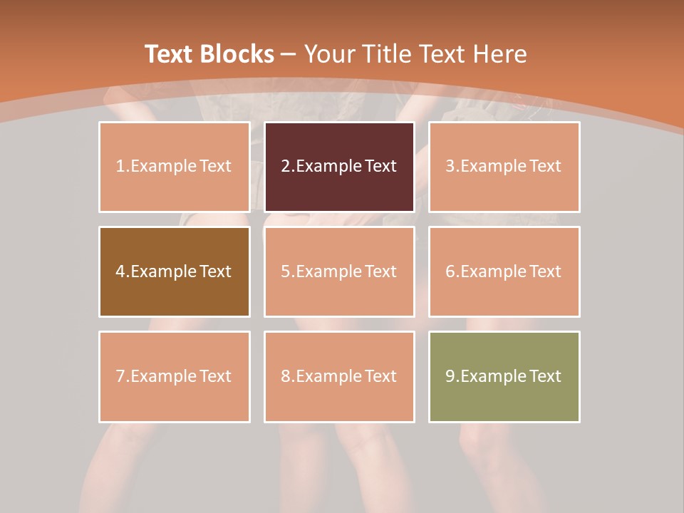 Call Of Booty PowerPoint Template