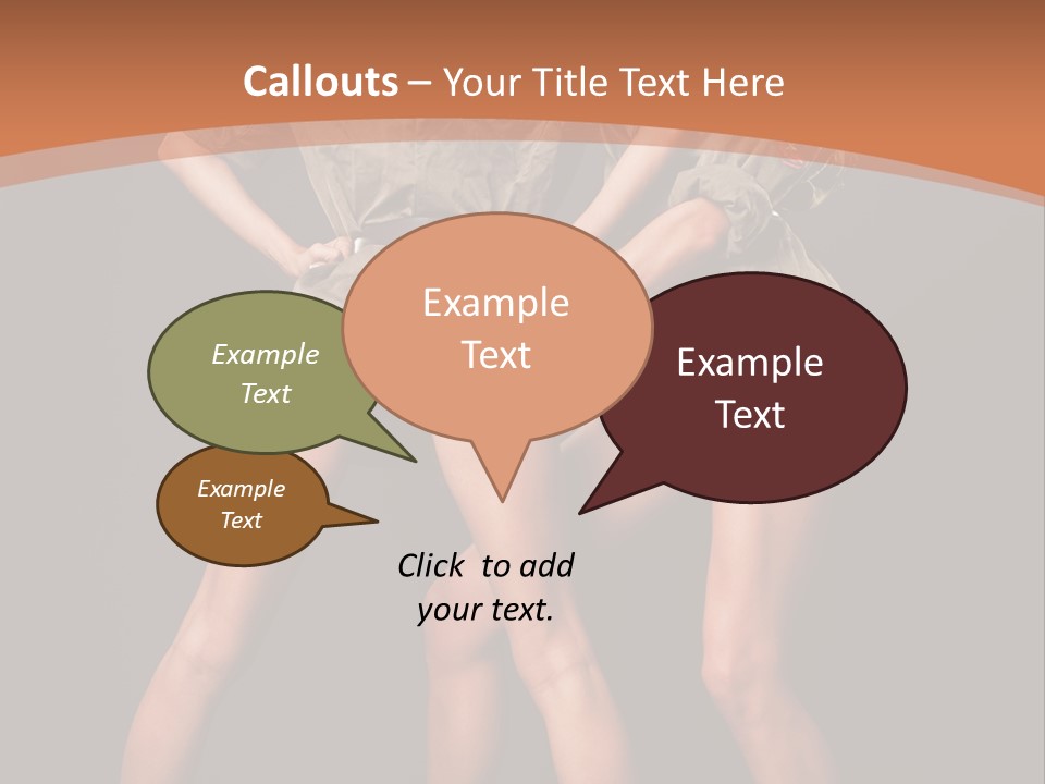 Call Of Booty PowerPoint Template