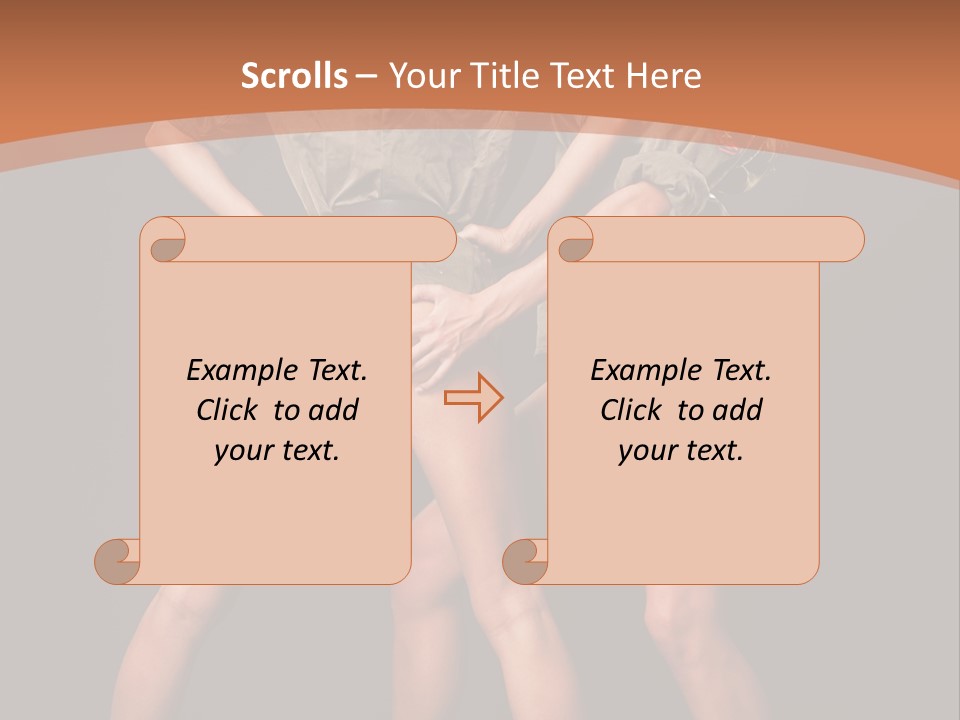 Call Of Booty PowerPoint Template