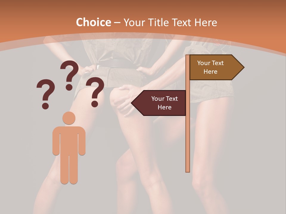 Call Of Booty PowerPoint Template
