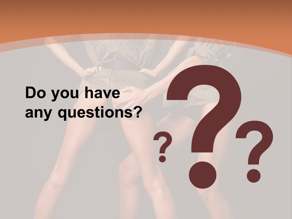 Call Of Booty PowerPoint Template