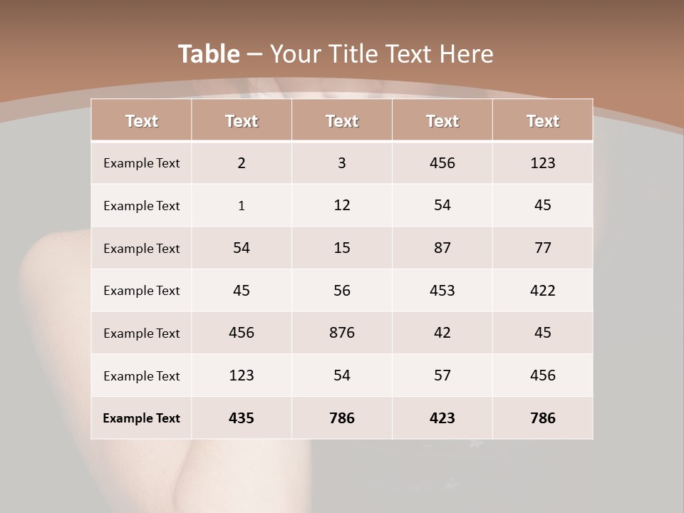 Jam (Turn It Up) (Kim Kardashian Tribute) PowerPoint Template