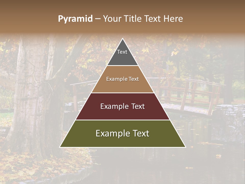 Autumn Bridge PowerPoint Template