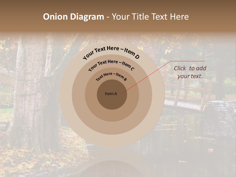 Autumn Bridge PowerPoint Template