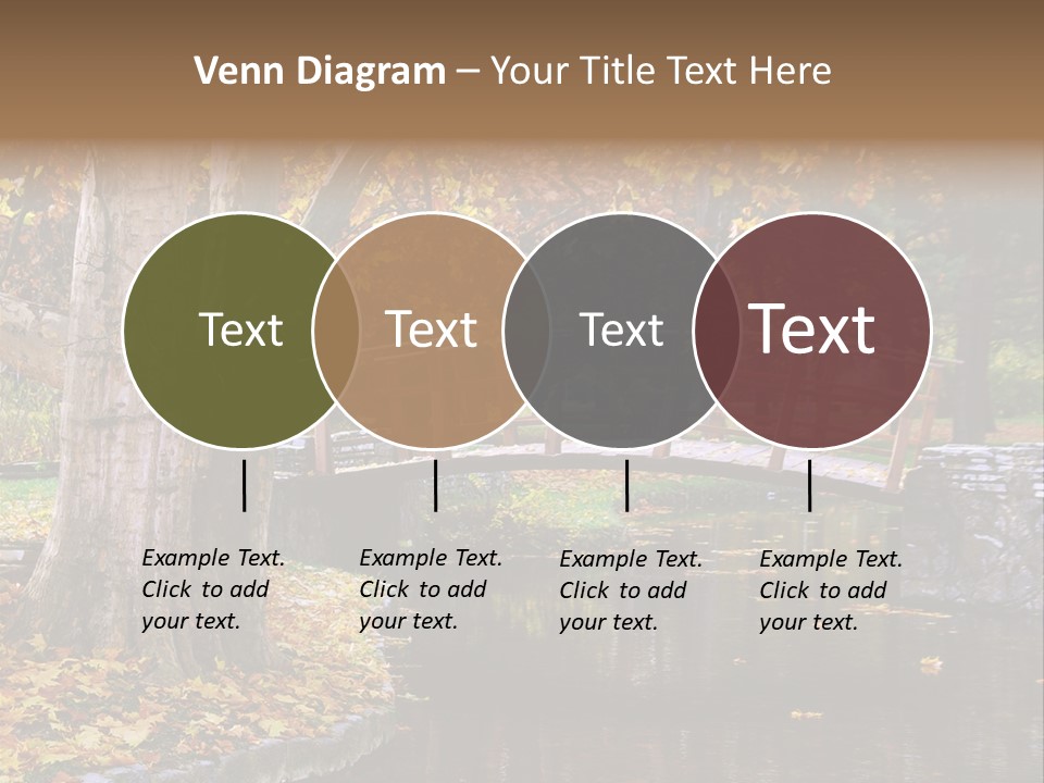 Autumn Bridge PowerPoint Template
