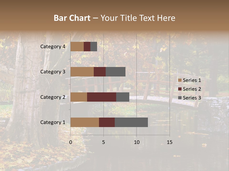 Autumn Bridge PowerPoint Template