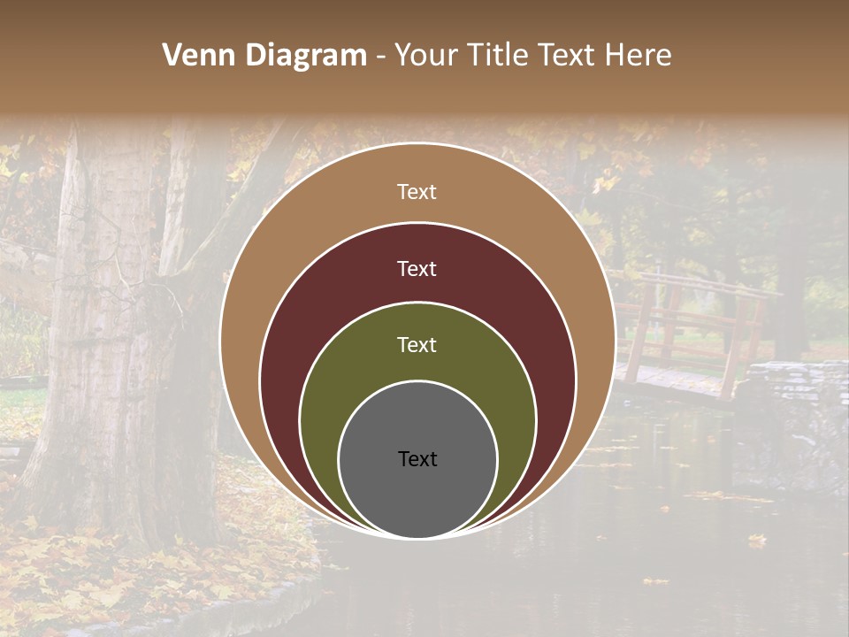 Autumn Bridge PowerPoint Template
