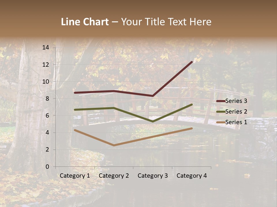 Autumn Bridge PowerPoint Template