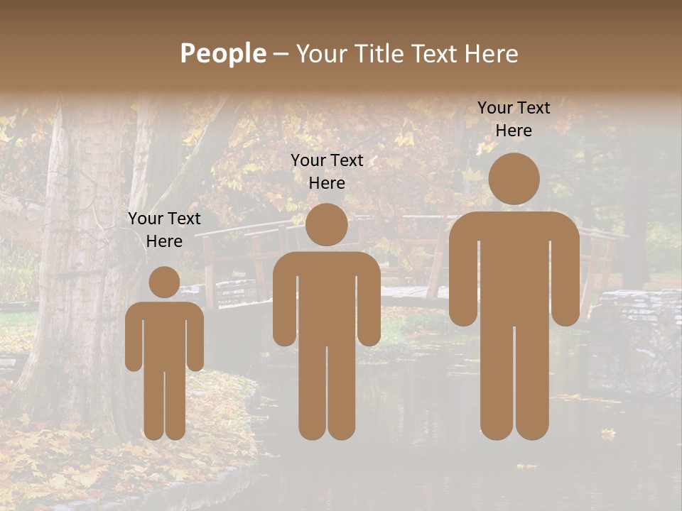 Autumn Bridge PowerPoint Template