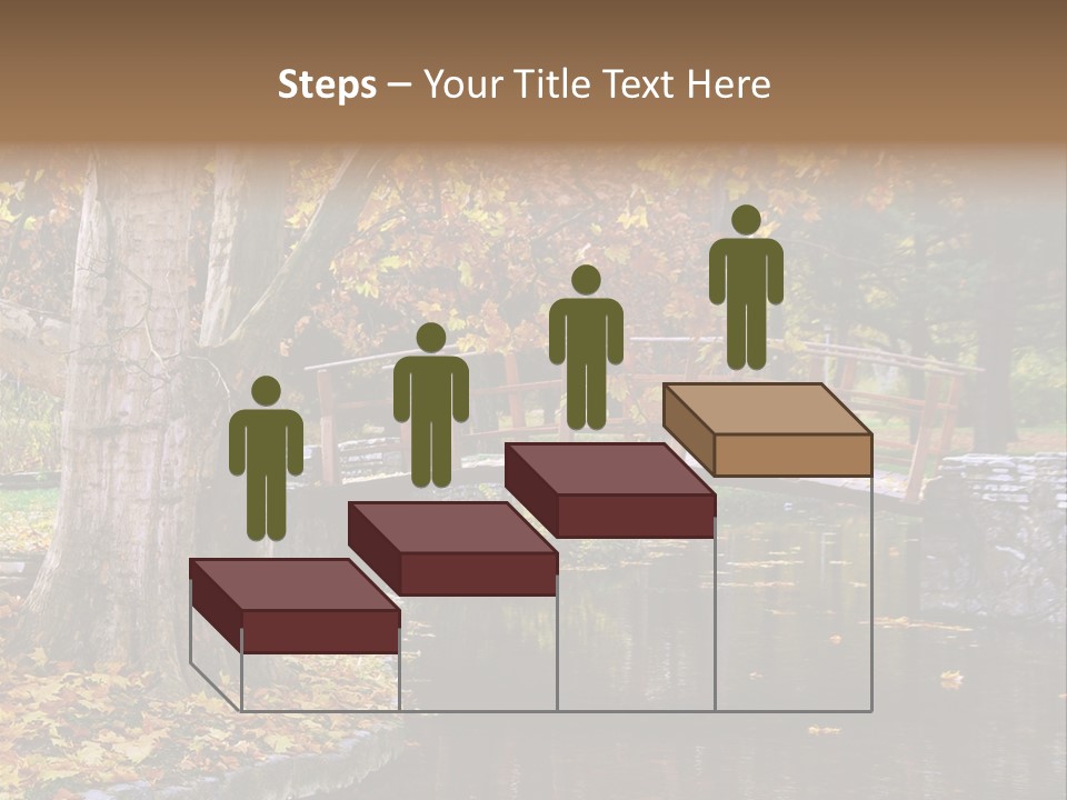Autumn Bridge PowerPoint Template