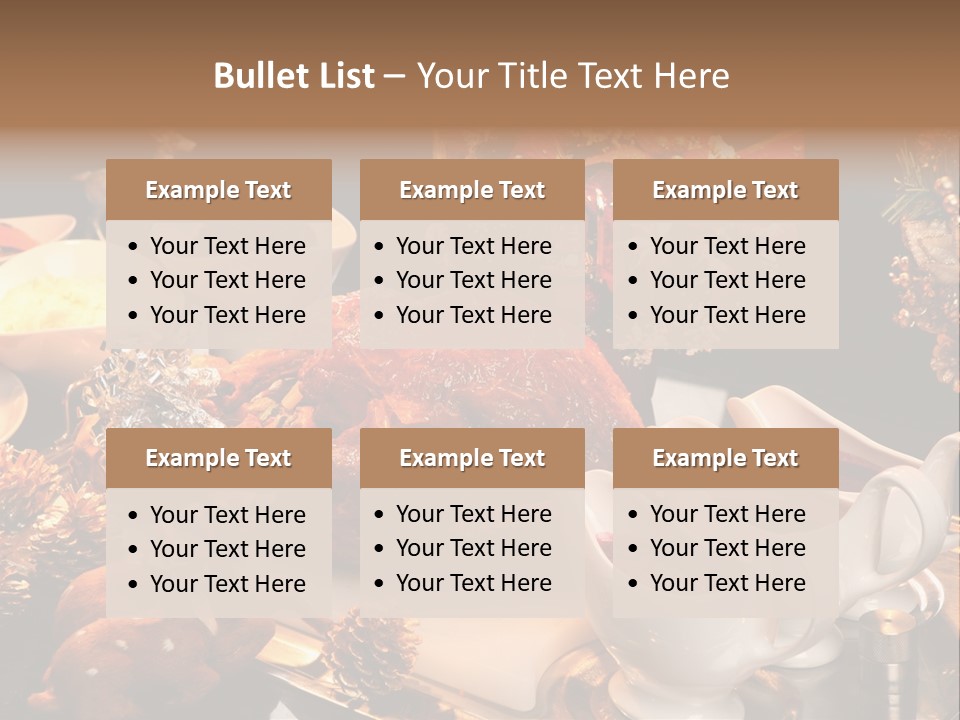 Vianoce Jedlo PowerPoint Template