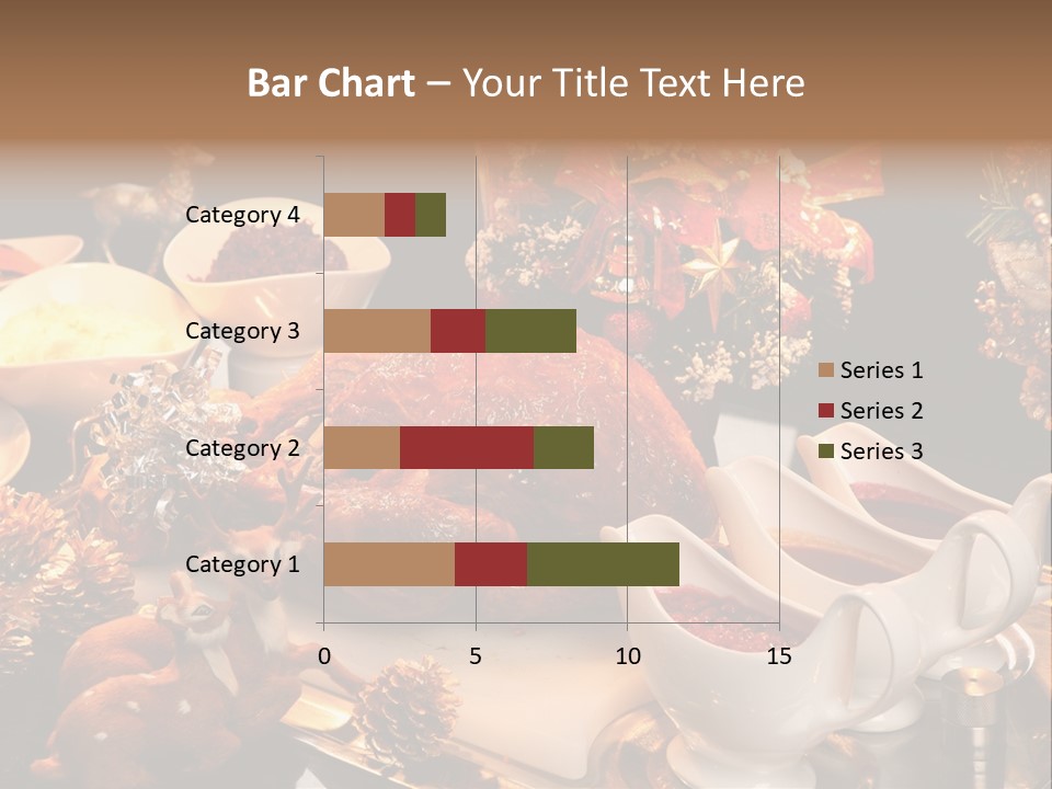 Vianoce Jedlo PowerPoint Template