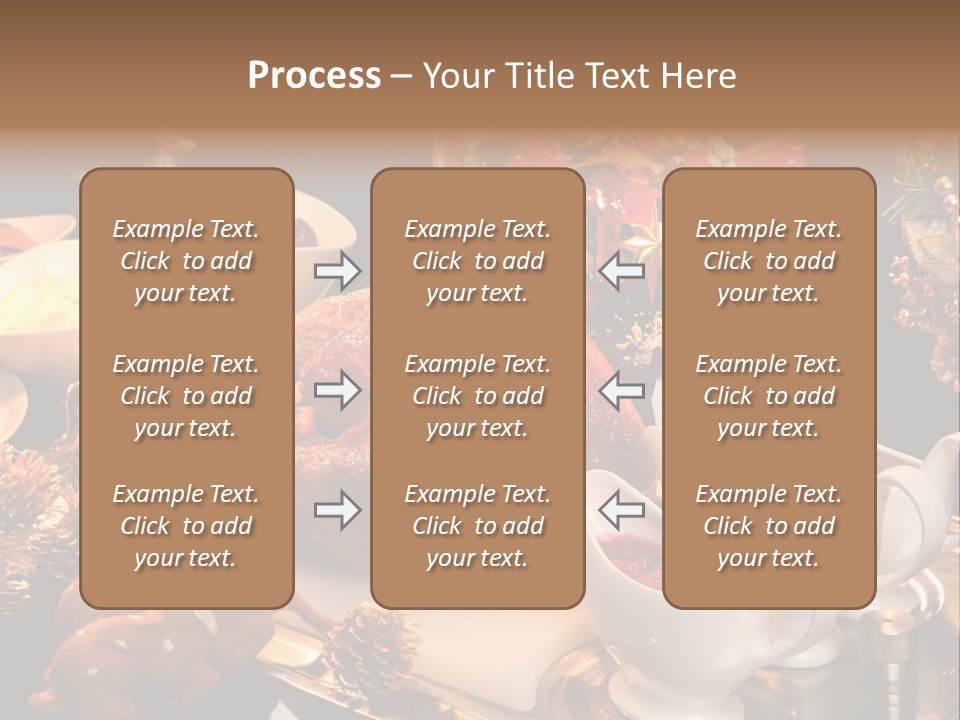 Vianoce Jedlo PowerPoint Template