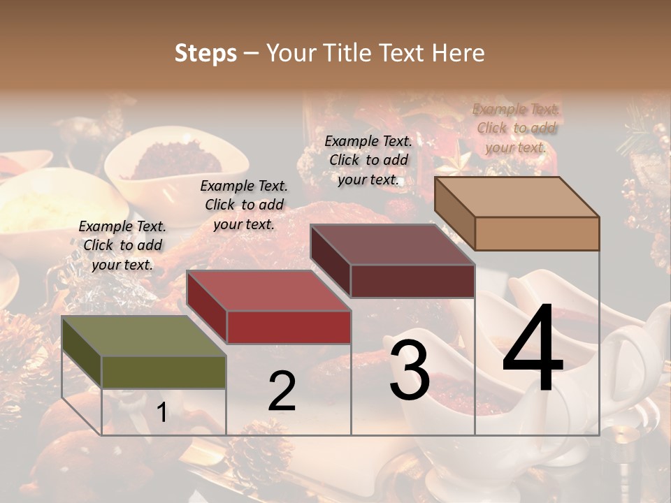 Vianoce Jedlo PowerPoint Template