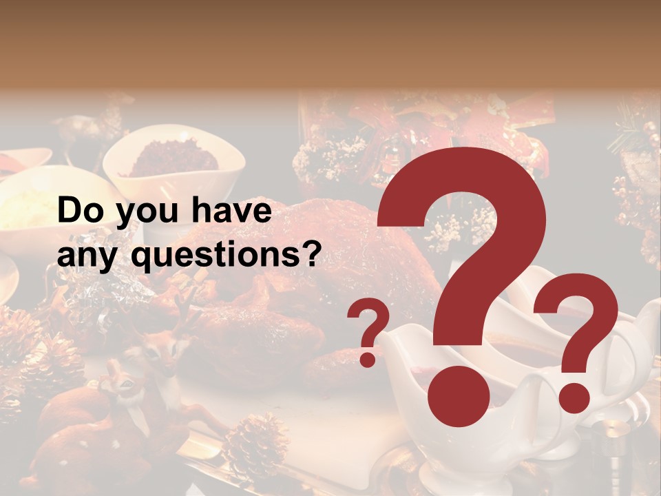 Vianoce Jedlo PowerPoint Template