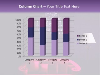 Pink Couch PowerPoint Template