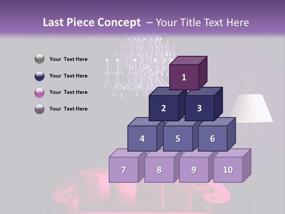 Pink Couch PowerPoint Template