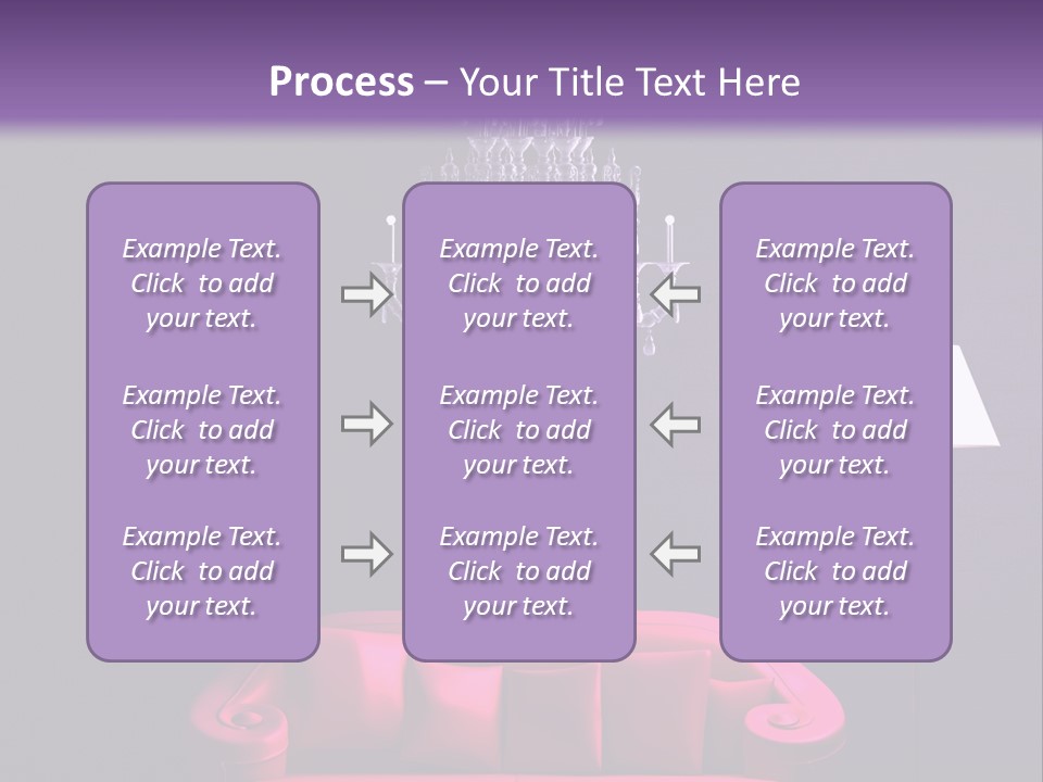 Pink Couch PowerPoint Template