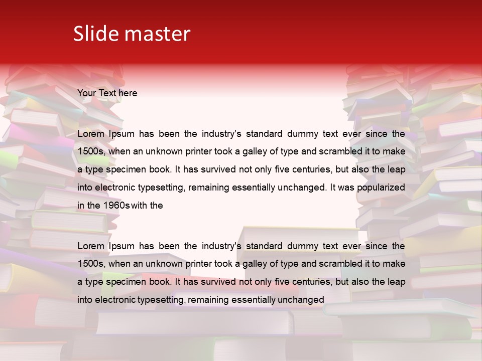 Book PowerPoint Template