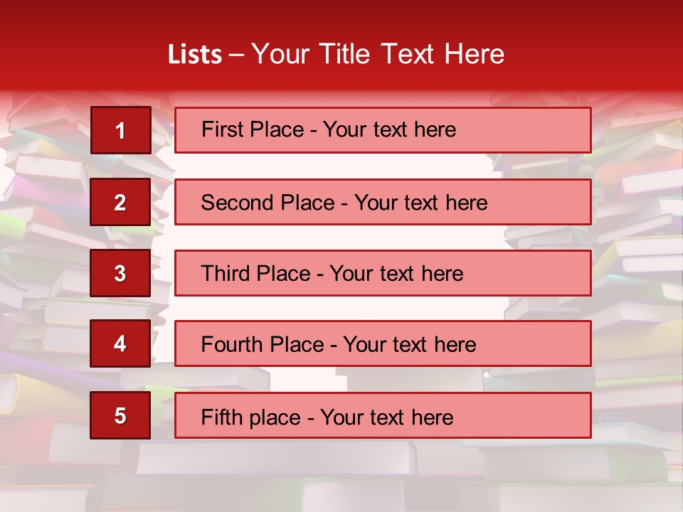 Book PowerPoint Template