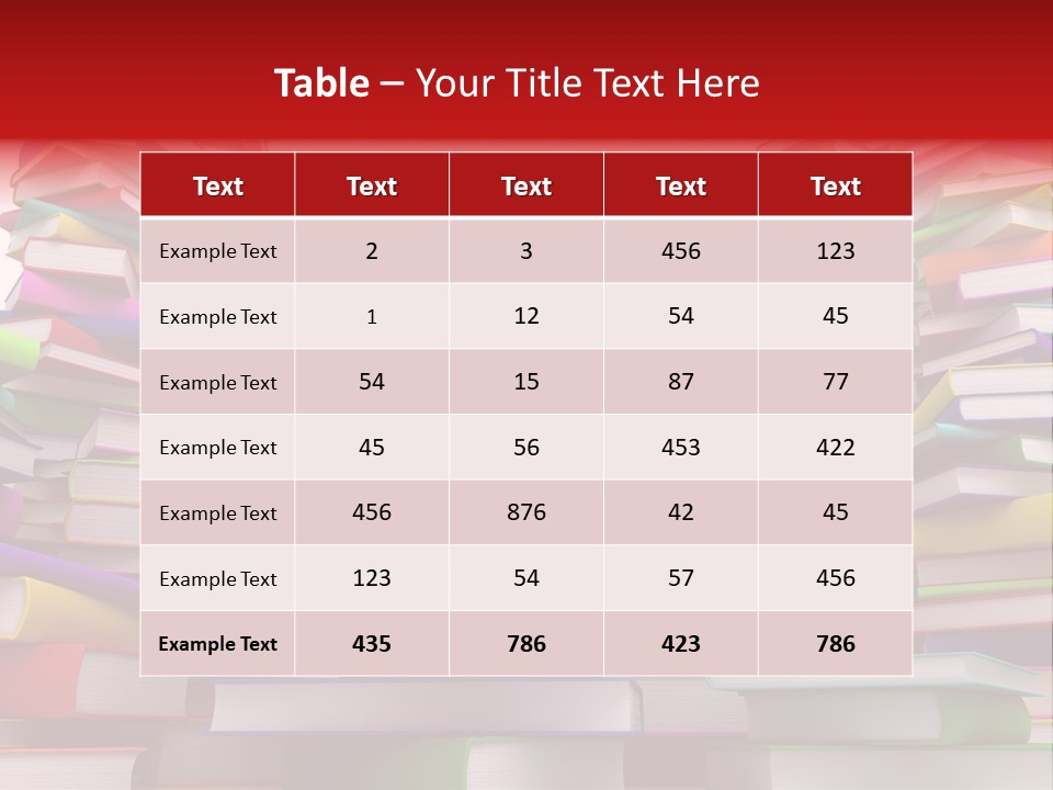 Book PowerPoint Template
