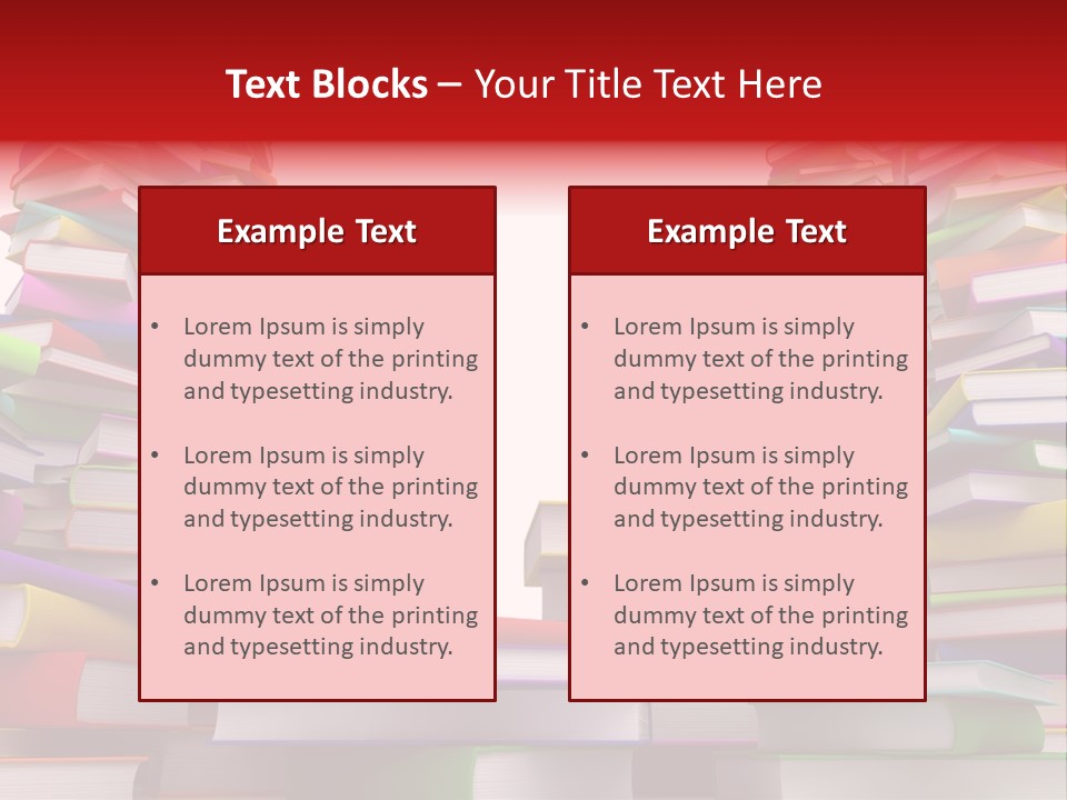 Book PowerPoint Template