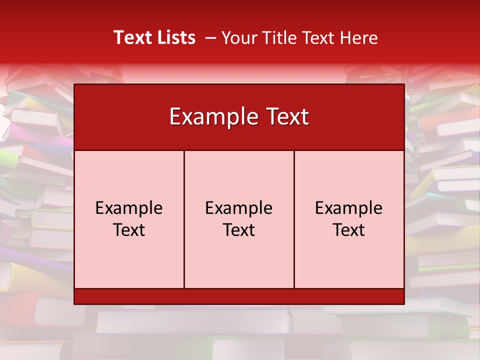 Book PowerPoint Template