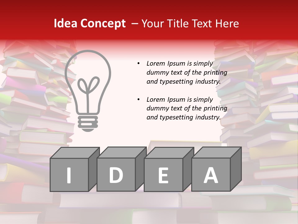 Book PowerPoint Template