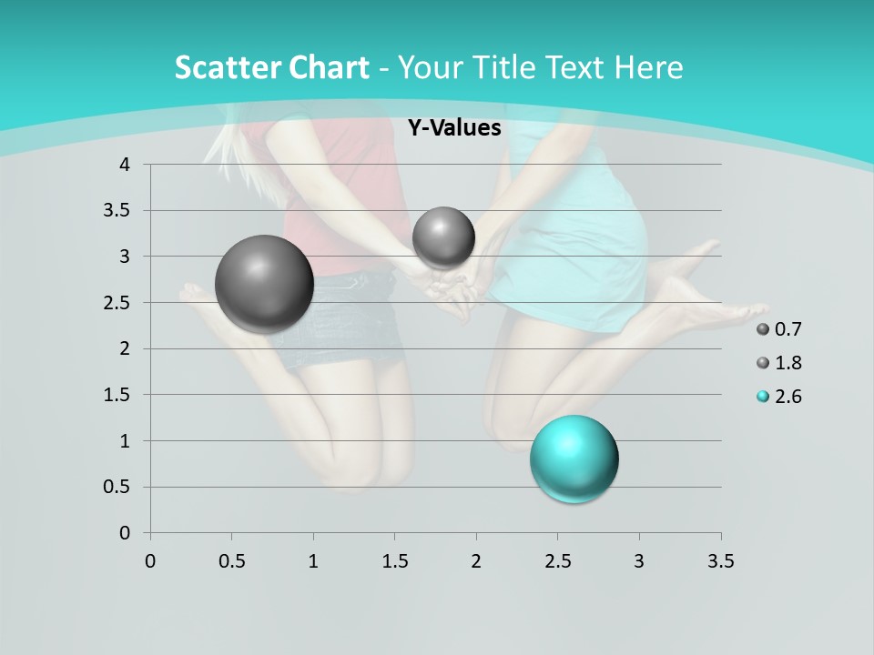 Levitation Human Lifestyle PowerPoint Template