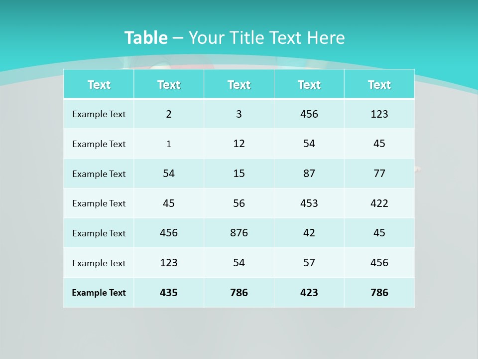 Levitation Human Lifestyle PowerPoint Template
