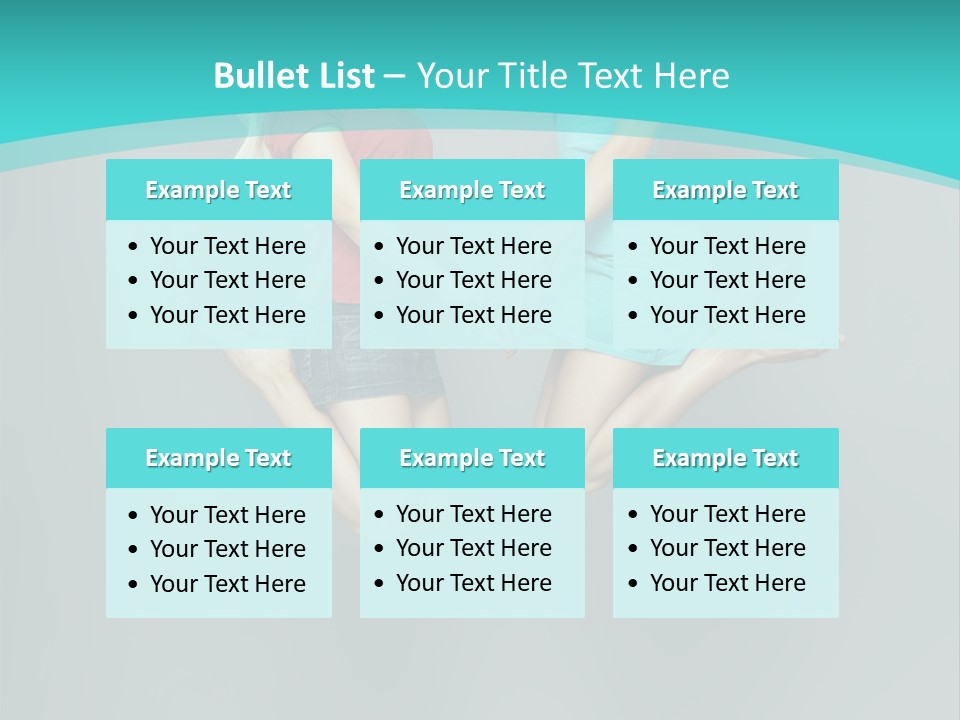 Levitation Human Lifestyle PowerPoint Template