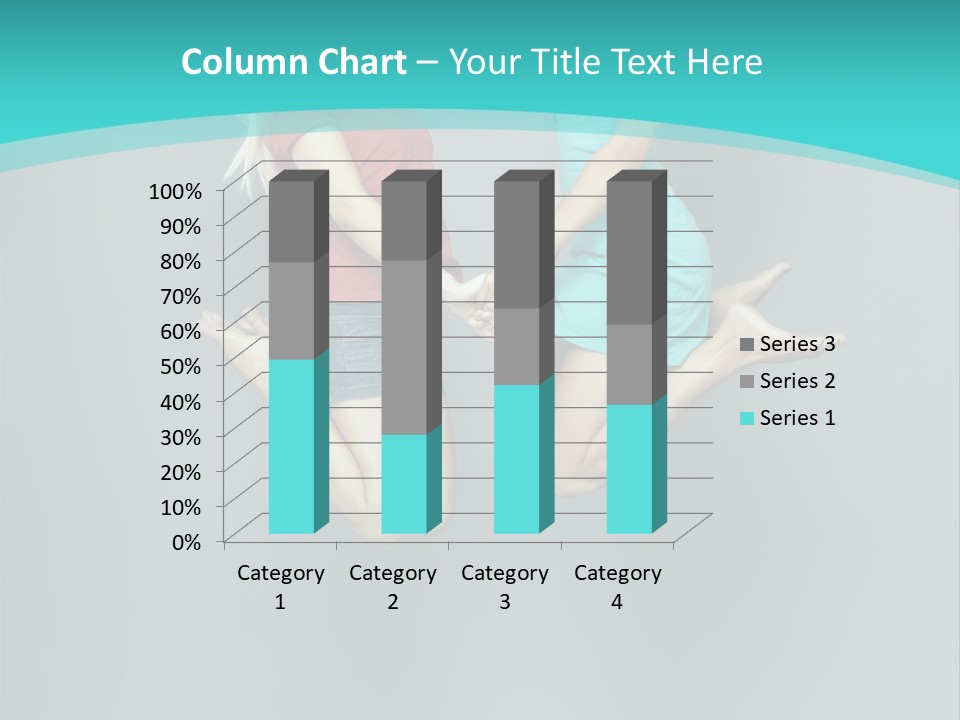 Levitation Human Lifestyle PowerPoint Template