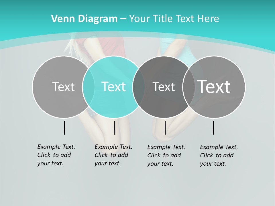 Levitation Human Lifestyle PowerPoint Template