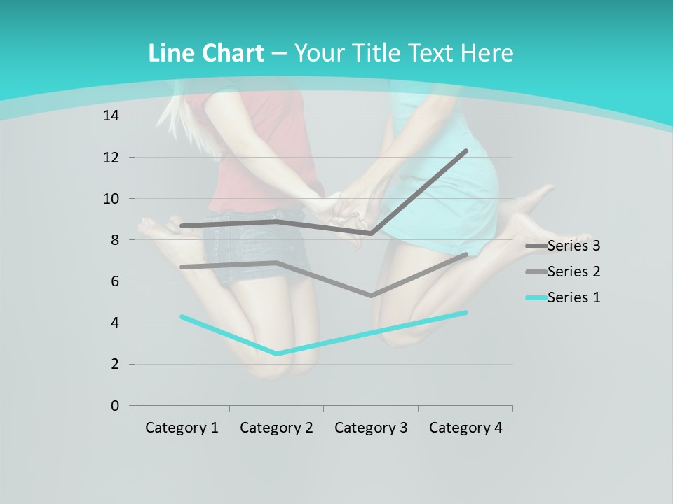 Levitation Human Lifestyle PowerPoint Template