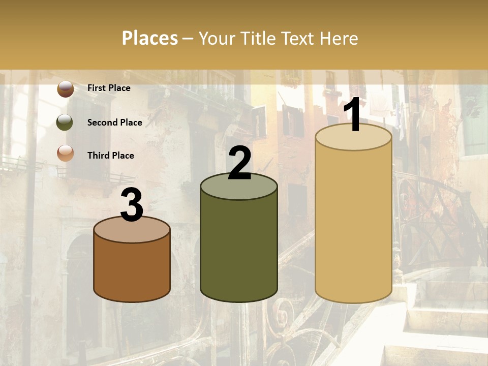 Grand Water Italy PowerPoint Template