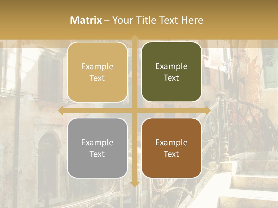 Grand Water Italy PowerPoint Template